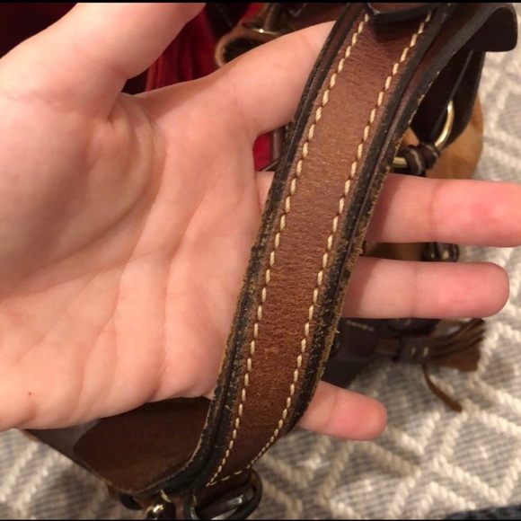 💯 Authentic Dooney & Bourke Bucket Bag - Picture 8 of 10